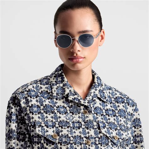 Products by Louis Vuitton: Monogram Flower Mosaic Denim Jacket.